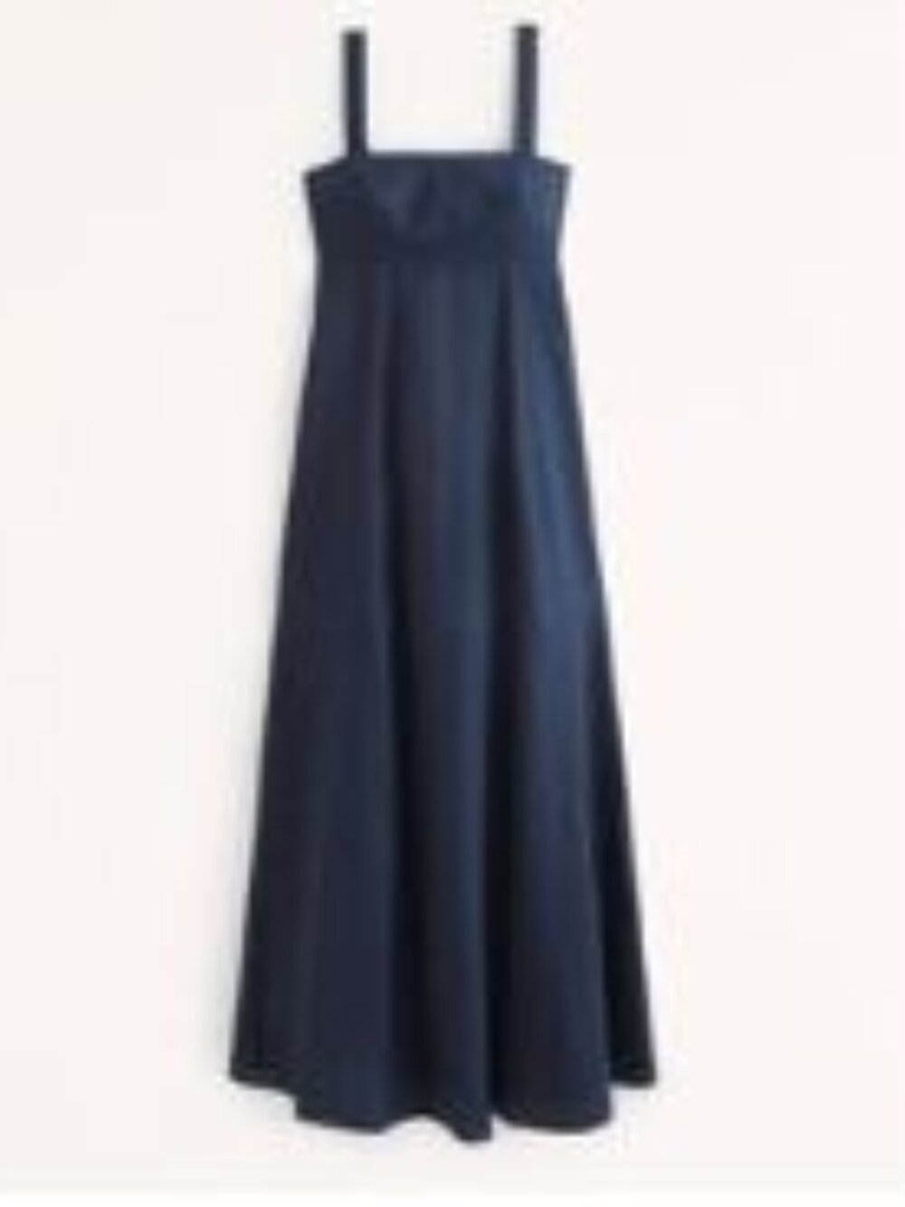 Abercrombie and Fitch Premium Linen Bow Back Maxi Dress